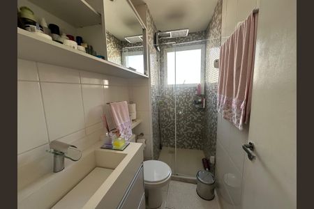 Apartamento à venda com 58m², 2 quartos e 2 vagasBanheiro