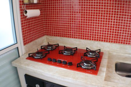 Apartamento à venda com 58m², 2 quartos e 2 vagasCozinha