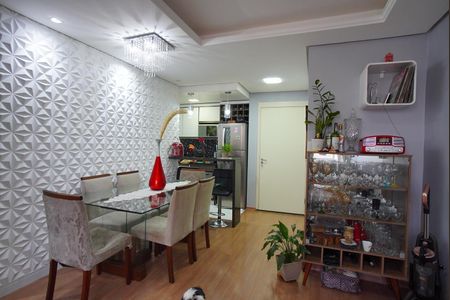 Sala de apartamento à venda com 3 quartos, 64m² em Sarandi, Porto Alegre