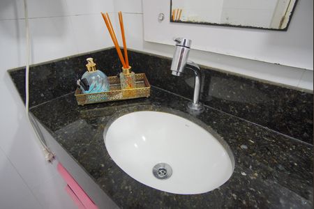 Apartamento à venda com 64m², 3 quartos e 1 vagaBanheiro Social