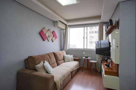 Sala de apartamento à venda com 3 quartos, 64m² em Sarandi, Porto Alegre