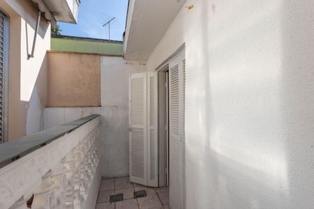 Casa à venda com 120m², 2 quartos e 2 vagasVaranda do Quarto 1 