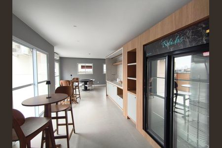 Studio para alugar com 30m², 1 quarto e sem vaga Studio para alugar com 30m², 1 quarto e sem vagaÁrea Gourmet