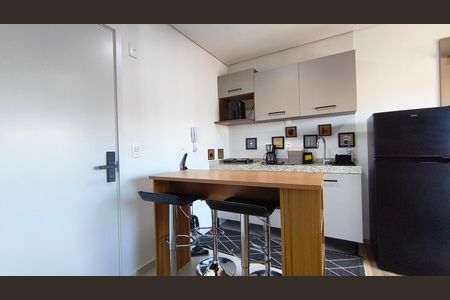 Studio para alugar com 30m², 1 quarto e sem vaga Studio para alugar com 30m², 1 quarto e sem vagaCozinha