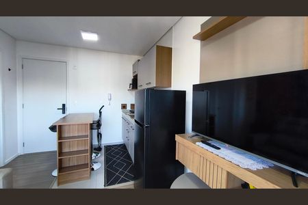 Studio para alugar com 30m², 1 quarto e sem vaga Studio para alugar com 30m², 1 quarto e sem vagaSala
