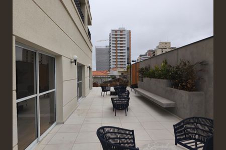 Studio para alugar com 30m², 1 quarto e sem vaga Studio para alugar com 30m², 1 quarto e sem vagaTerraço