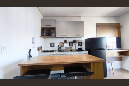 Studio para alugar com 30m², 1 quarto e sem vaga Studio para alugar com 30m², 1 quarto e sem vagaCozinha