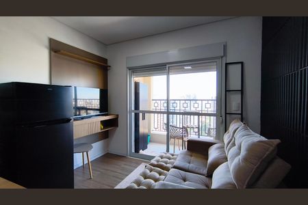 Sala de kitnet/studio para alugar com 1 quarto, 30m² em Vila Dom Pedro I, São Paulo