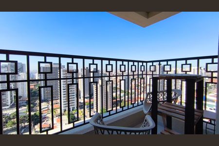 Studio para alugar com 30m², 1 quarto e sem vaga Studio para alugar com 30m², 1 quarto e sem vagaVaranda