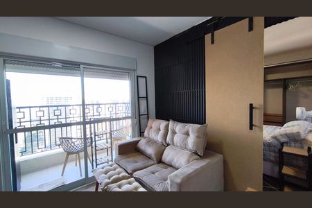 Sala de kitnet/studio para alugar com 1 quarto, 30m² em Vila Dom Pedro I, São Paulo