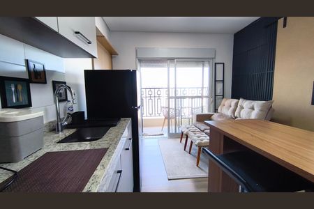 Studio para alugar com 30m², 1 quarto e sem vaga Studio para alugar com 30m², 1 quarto e sem vagaCozinha