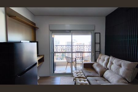Sala de kitnet/studio para alugar com 1 quarto, 30m² em Vila Dom Pedro I, São Paulo