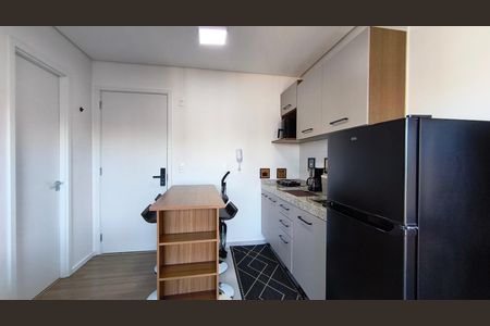 Studio para alugar com 30m², 1 quarto e sem vaga Studio para alugar com 30m², 1 quarto e sem vagaCozinha