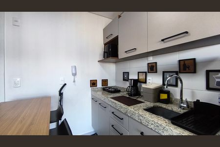 Studio para alugar com 30m², 1 quarto e sem vaga Studio para alugar com 30m², 1 quarto e sem vagaCozinha