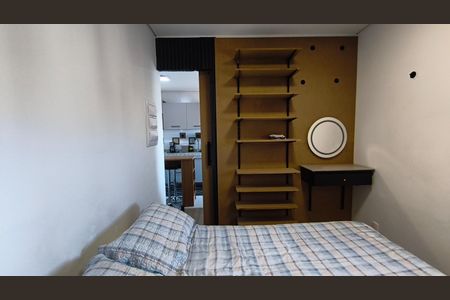 Studio para alugar com 30m², 1 quarto e sem vaga Studio para alugar com 30m², 1 quarto e sem vagaQuarto