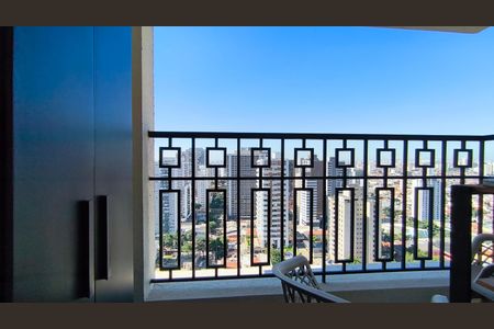 Studio para alugar com 30m², 1 quarto e sem vaga Studio para alugar com 30m², 1 quarto e sem vagaVaranda