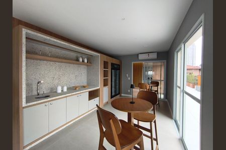 Studio para alugar com 30m², 1 quarto e sem vaga Studio para alugar com 30m², 1 quarto e sem vagaÁrea Gourmet