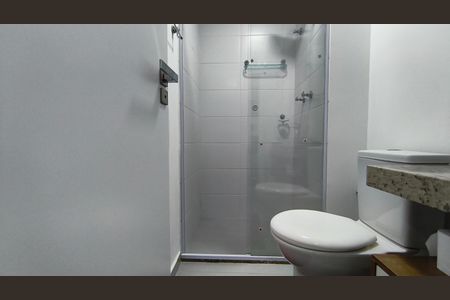 Studio para alugar com 30m², 1 quarto e sem vaga Studio para alugar com 30m², 1 quarto e sem vagaBanheiro