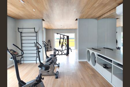 Studio para alugar com 30m², 1 quarto e sem vaga Studio para alugar com 30m², 1 quarto e sem vagaAcademia
