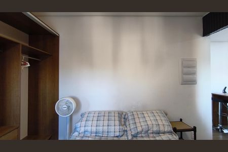 Studio para alugar com 30m², 1 quarto e sem vaga Studio para alugar com 30m², 1 quarto e sem vagaQuarto