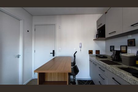 Studio para alugar com 30m², 1 quarto e sem vaga Studio para alugar com 30m², 1 quarto e sem vagaCozinha