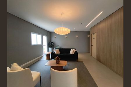 Studio para alugar com 30m², 1 quarto e sem vaga Studio para alugar com 30m², 1 quarto e sem vagaHall
