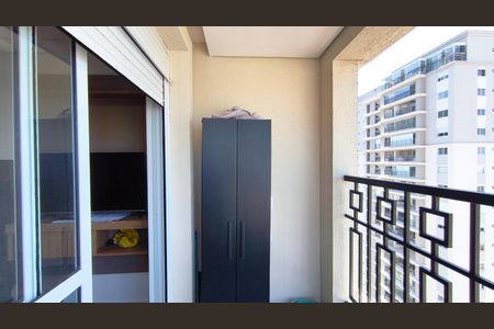 Studio para alugar com 30m², 1 quarto e sem vaga Studio para alugar com 30m², 1 quarto e sem vagaVaranda