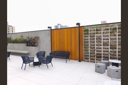 Studio para alugar com 30m², 1 quarto e sem vaga Studio para alugar com 30m², 1 quarto e sem vagaTerraço