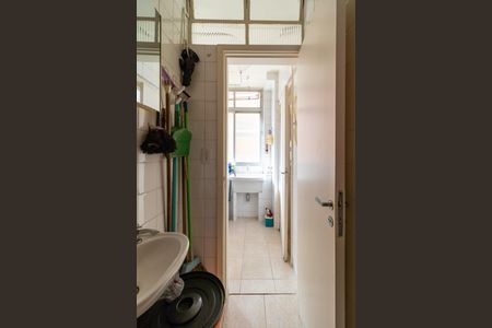 Apartamento à venda com 117m², 3 quartos e 1 vagaBanheiro de serviço