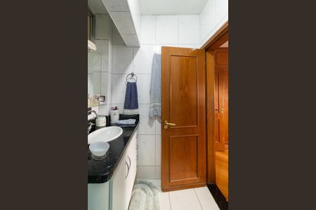 Apartamento à venda com 117m², 3 quartos e 1 vagaBanheiro da Suíte