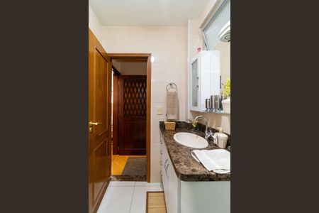 Apartamento à venda com 117m², 3 quartos e 1 vagaBanheiro