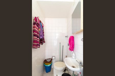 Apartamento à venda com 117m², 3 quartos e 1 vagaBanheiro de serviço