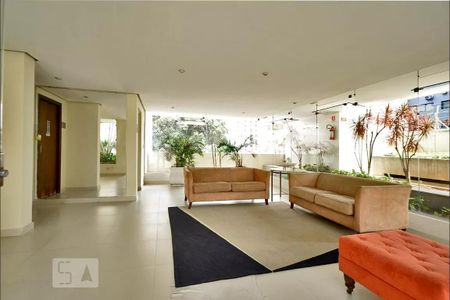 Apartamento à venda com 117m², 3 quartos e 1 vagaHall social