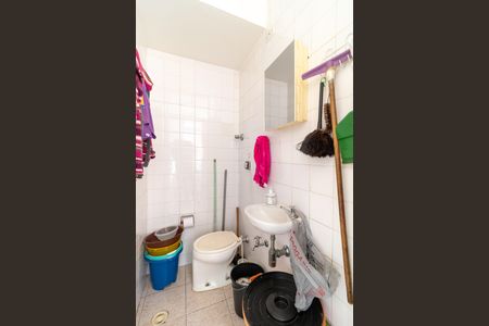 Apartamento à venda com 117m², 3 quartos e 1 vagaBanheiro de serviço