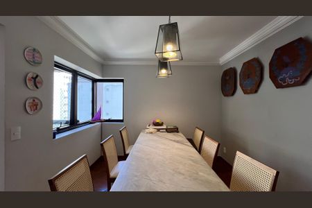 Apartamento à venda com 195m², 3 quartos e 4 vagasSala de Jantar