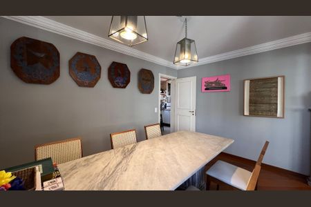 Apartamento à venda com 195m², 3 quartos e 4 vagasSala de Jantar