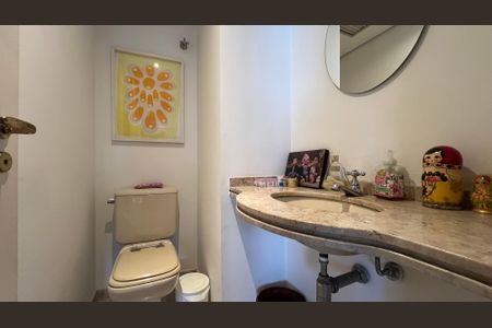 Apartamento à venda com 195m², 3 quartos e 4 vagasLavabo