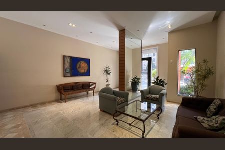 Apartamento à venda com 195m², 3 quartos e 4 vagasHall de entrada