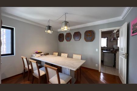 Apartamento à venda com 195m², 3 quartos e 4 vagasSala de Jantar