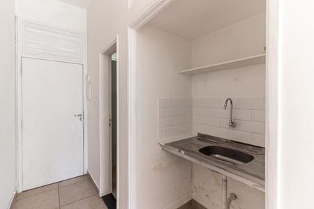 Apartamento à venda com 35m², 1 quarto e sem vagaCozinha