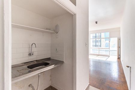 Apartamento à venda com 35m², 1 quarto e sem vagaCozinha