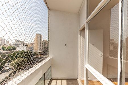 Varanda do Studio de apartamento à venda com 1 quarto, 35m² em Santa Cecilia, São Paulo