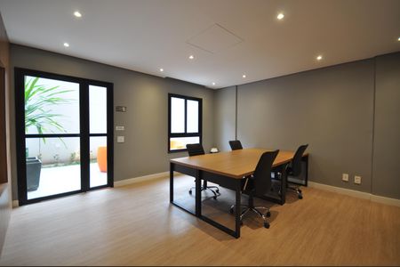 Apartamento para alugar com 27m², 1 quarto e sem vagaCoworking