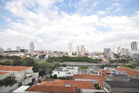 Apartamento para alugar com 27m², 1 quarto e sem vagaVista da sacada da sala