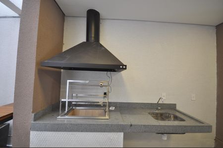 Apartamento para alugar com 27m², 1 quarto e sem vagaÁrea comum - Churrasqueira