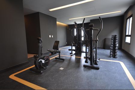 Apartamento para alugar com 27m², 1 quarto e sem vagaÁrea comum - Academia