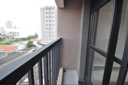 Apartamento para alugar com 27m², 1 quarto e sem vagaSacada da sala