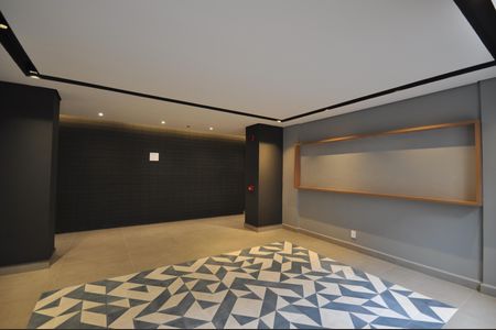 Apartamento para alugar com 27m², 1 quarto e sem vagaHall social