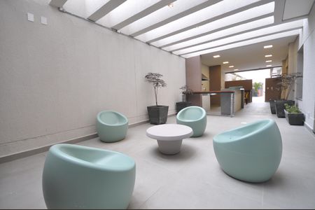 Apartamento para alugar com 27m², 1 quarto e sem vagaÁrea comum - Churrasqueira