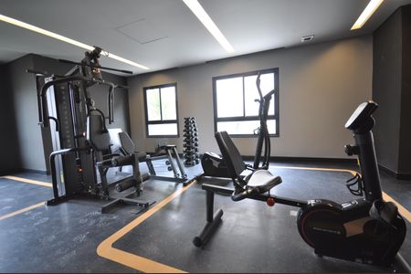 Apartamento para alugar com 27m², 1 quarto e sem vagaÁrea comum - Academia